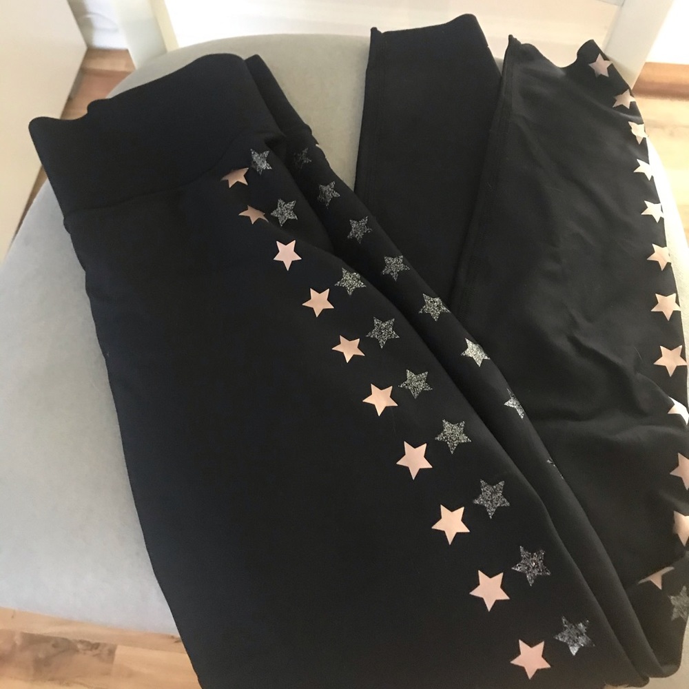 Ultracore x SoulCycle Star Leggings